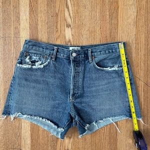 Agolde Reese - size 31. 100% cotton, no stretch. Relaxed fit.
